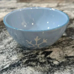 St. Nicholas Square Winter's Frost Oatmeal Bowl